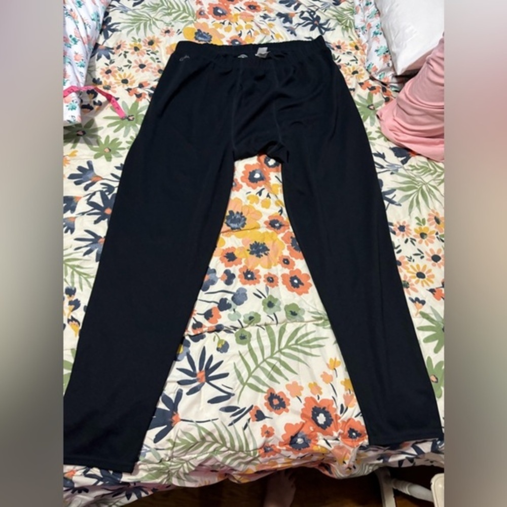 Cabela's Men's Base Layer Pants Black Size X-Large